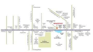 Location of Kumar Princeville - Image 132101