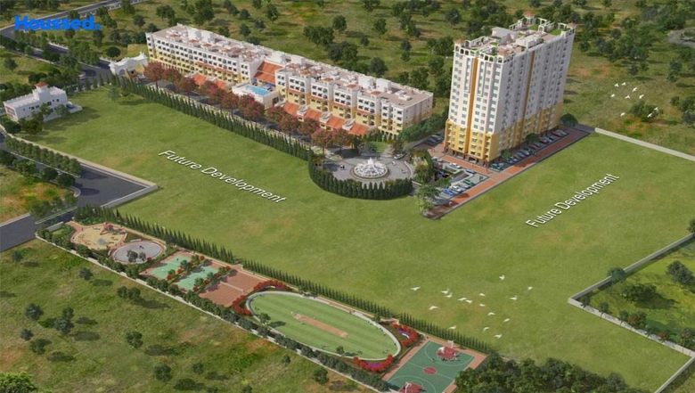 Project Image of XS Real Catalunya City in Siruseri, Chennai - Image 132089