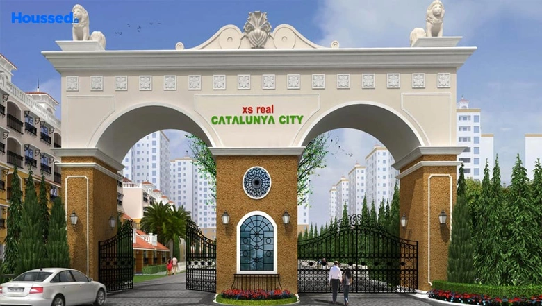 Project Image of XS Real Catalunya City in Siruseri, Chennai - Image 132088