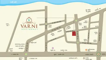 Location of Sukh Varni Residency - Image 92366