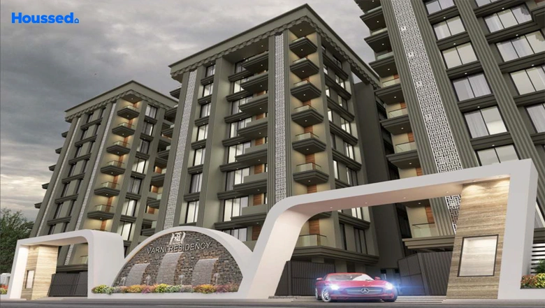 Project Image of Sukh Varni Residency in Kholvad, Surat - Image 92361