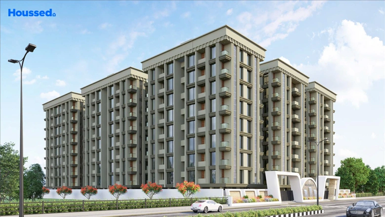 Project Image of Sukh Varni Residency in Kholvad, Surat - Image 92362