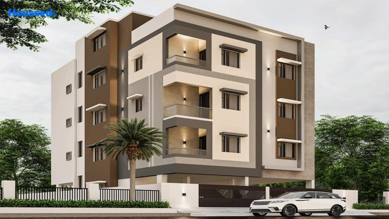 Project Image of Jhanvis Serenity in Velachery, Chennai - Image 132117