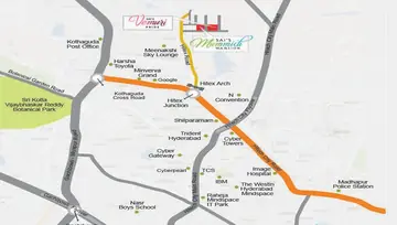 Location of Rishis Sai Vemuri Pride - Image 132127
