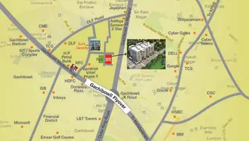 Location of Rishis Sais Splendid - Image 132155