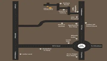 Location of Sri Rathis Luxury - Image 132180