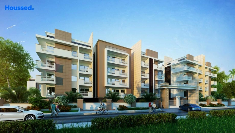 Project Image of Mahaveer Meridian in JP Nagar, Bangalore - Image 132185