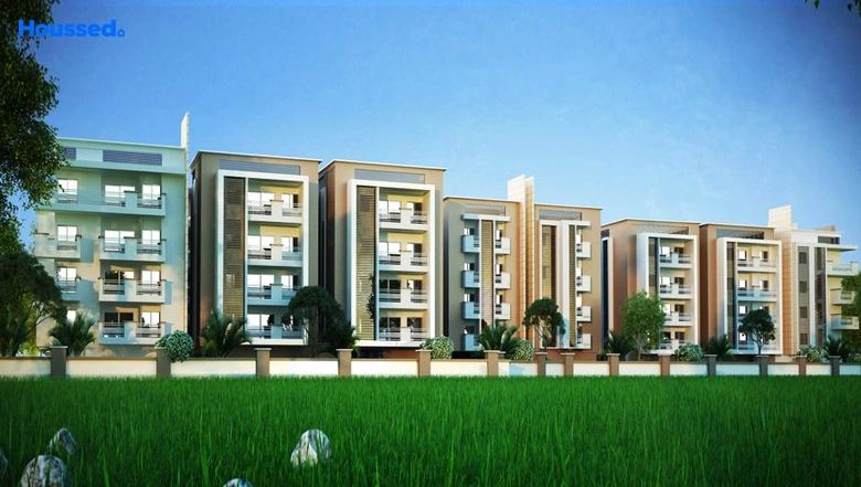 Project Image of Mahaveer Meridian in JP Nagar, Bangalore - Image 132184