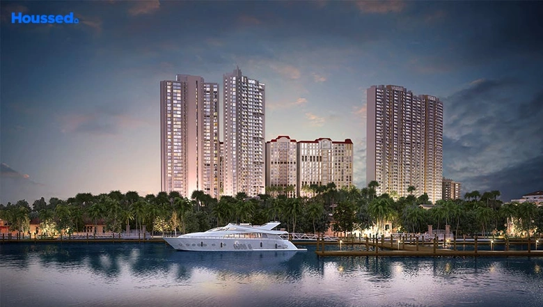 Project Image of Raheja Exotica Cyprus in Versova, Mumbai - Image 92282