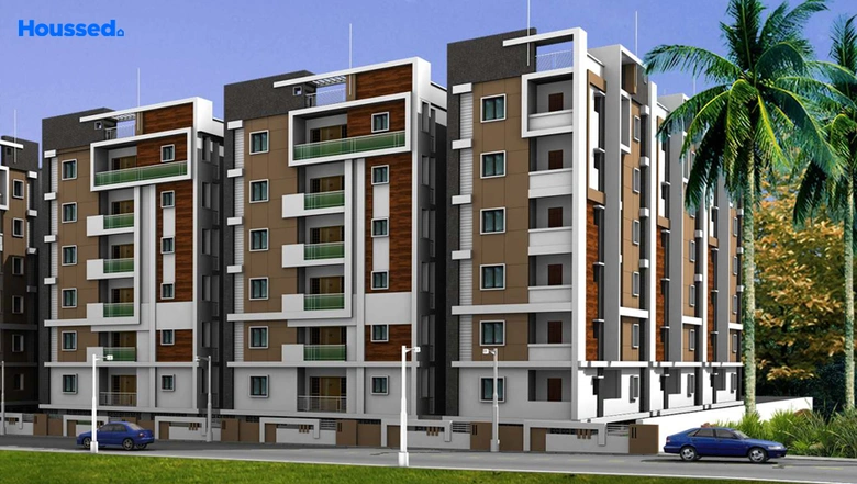 Project Image of Trishala Luxor Apartments in Kondapur, Hyderabad - Image 132211