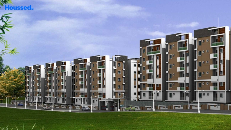 Project Image of Trishala Luxor Apartments in Kondapur, Hyderabad - Image 132212