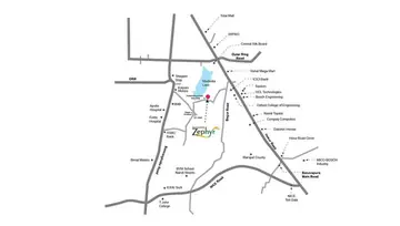Location of Mahaveer Zephyr - Image 132223