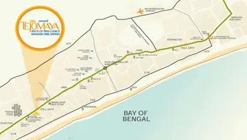 Location of Emami Tejomaya - Image 132233