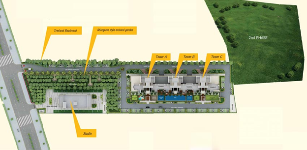 Master Plan of Emami Tejomaya in OMR, Chennai - Image 132234