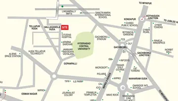 Location of Trishala Saffron Sanathan - Image 132246