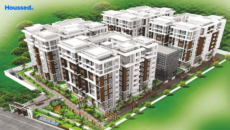 Project Image of Trishala Saffron Sanathan in Nallagandla, Hyderabad - Image 132244