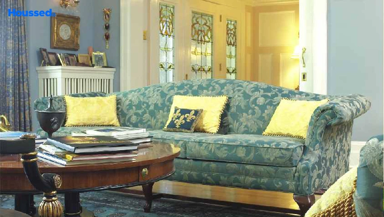 Living Room of Aditya Empress Park in Shaikpet, Hyderabad - Image 132274