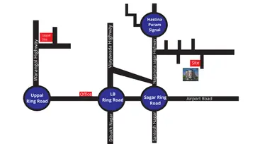 Location of Agragamis Madhuban - Image 132281