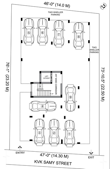 Master Plan of Vinoth Veta in Ambattur, Chennai - Image 132289