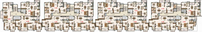 Floor Plan of Master Royal Meenakshi in Bannerghatta, Bangalore - Image 132307