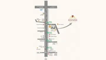 Location of Master Royal Meenakshi - Image 132304