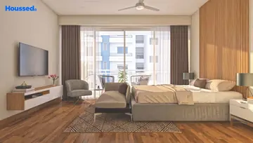 Sample Apartment of Ananda The Ozone Heights - Image 132351