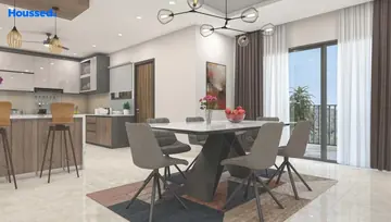 Sample Apartment of Ananda The Ozone Heights - Image 132349