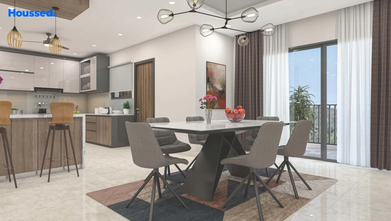 Sample Apartment of Ananda The Ozone Heights in Osman Nagar, Hyderabad - Image 132349