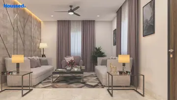 Sample Apartment of Ananda The Ozone Heights - Image 132348