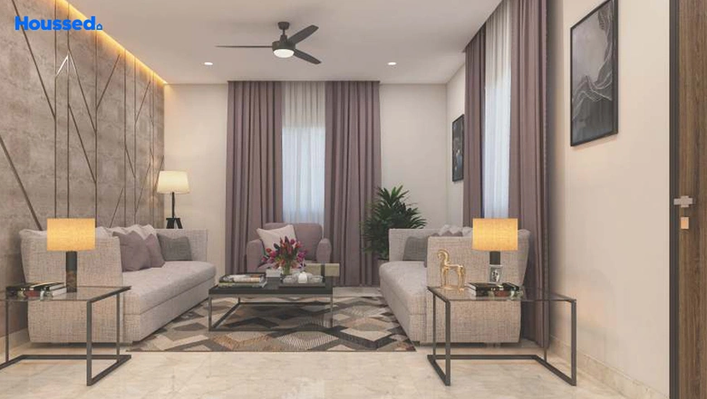 Sample Apartment of Ananda The Ozone Heights in Osman Nagar, Hyderabad - Image 132348