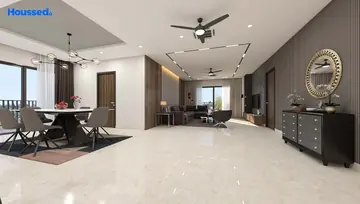 Sample Apartment of Ananda The Ozone Heights - Image 132347