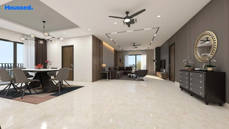 Sample Apartment of Ananda The Ozone Heights in Osman Nagar, Hyderabad - Image 132347