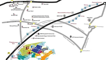 Location of Mahindra Iris Court - Image 132324