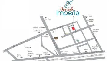 Location of Akhand Devesh Imperia - Image 92013
