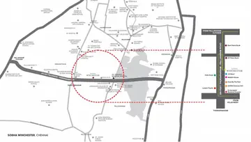 Location of Sobha Winchester - Image 132380