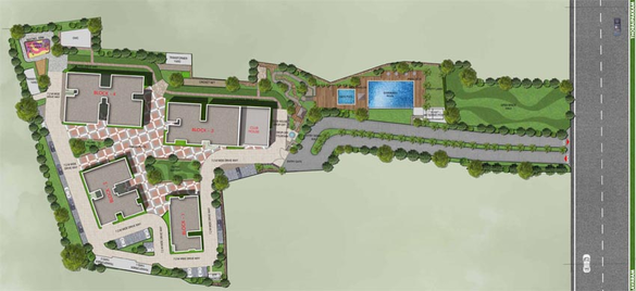 Master Plan of Sobha Winchester in Kovilambakkam, Chennai - Image 132381