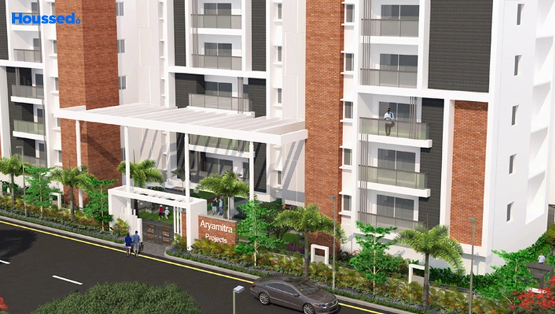 Project Image of Ananda Aryamitra Pine Tree in Manikonda, Hyderabad - Image 132385