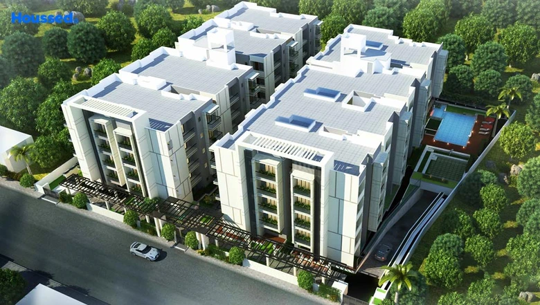 Project Image of Sapthagiri Meenakshi Greens in Bannerghatta, Bangalore - Image 132422