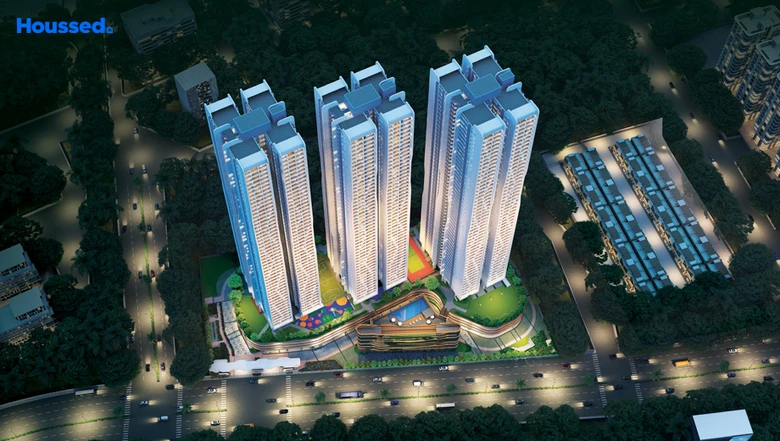 Project Image of Aparna Sarovar Towers in Nallagandla, Hyderabad - Image 132405