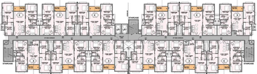 Floor Plan of Thrive - Purva Windermere in Medavakkam, Chennai - Image 132434