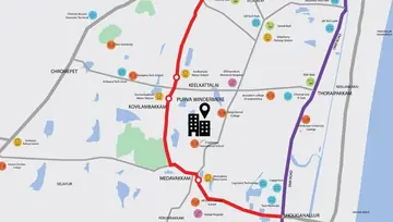 Location of Thrive - Purva Windermere - Image 132433