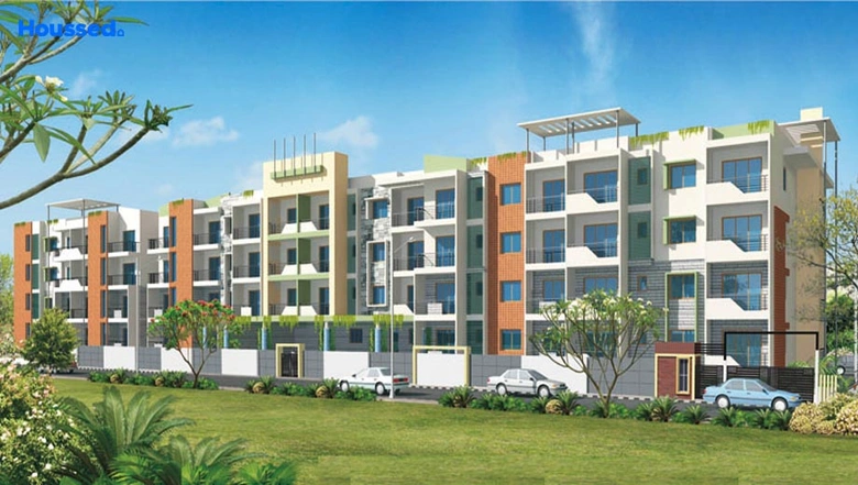 Project Image of NR Green Woods in Thanisandra, Bangalore - Image 132446