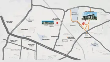 Location of Obel Banjara - Image 132508