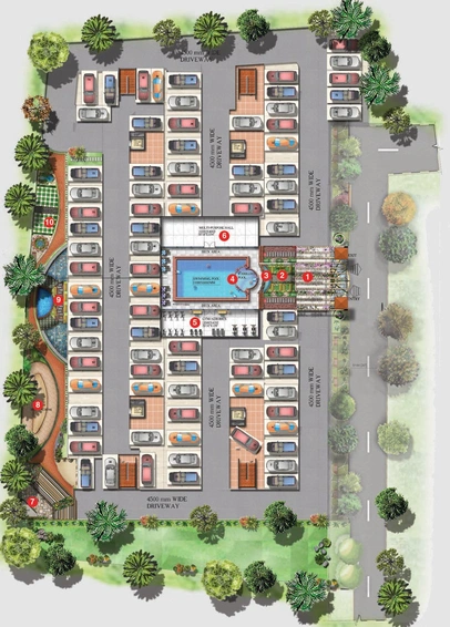 Master Plan of Obel Banjara in Horamavu, Bangalore - Image 132511
