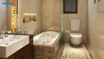 Bathroom of Annapurna White House Celestia - Image 132518