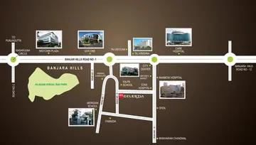 Location of Annapurna White House Celestia - Image 137404