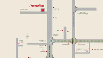 Location of ARK Hamptons - Image 137403
