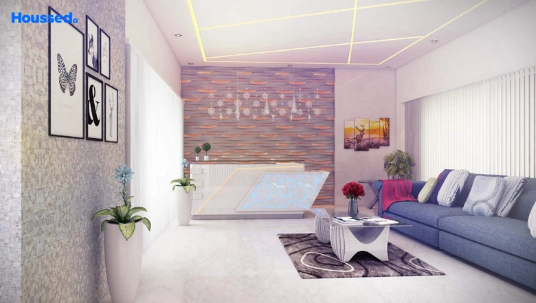 Living Room of Ayyanna Platina in Jubilee Hills, Hyderabad - Image 132546
