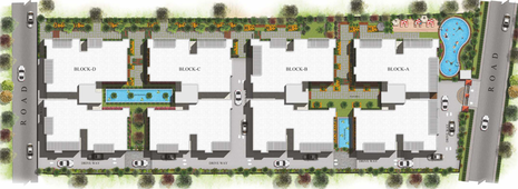 Master Plan of Ayyanna Prestige in Kondapur, Hyderabad - Image 132556