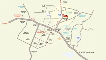 Location of Bhavya Tulasi Vanam - Image 132589